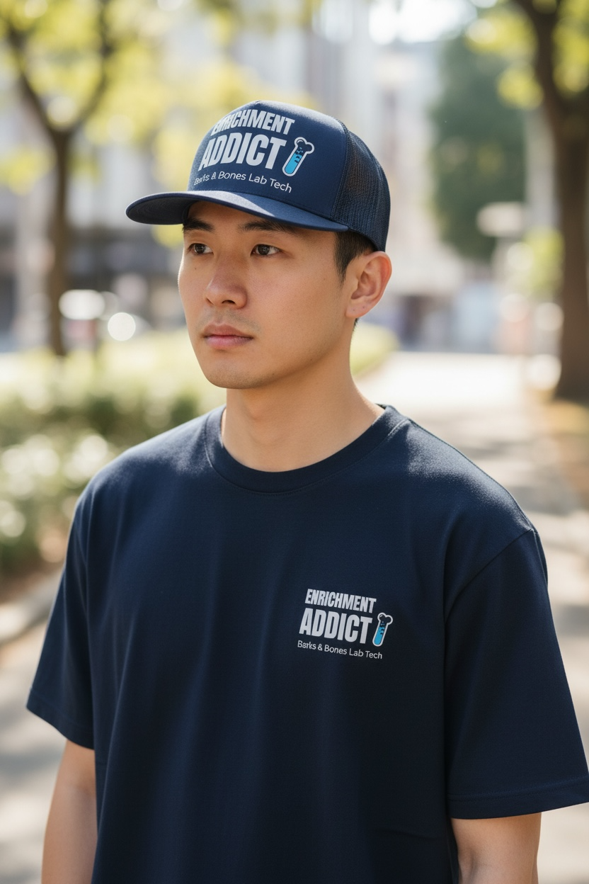 Snapback "Enrichment Addict"